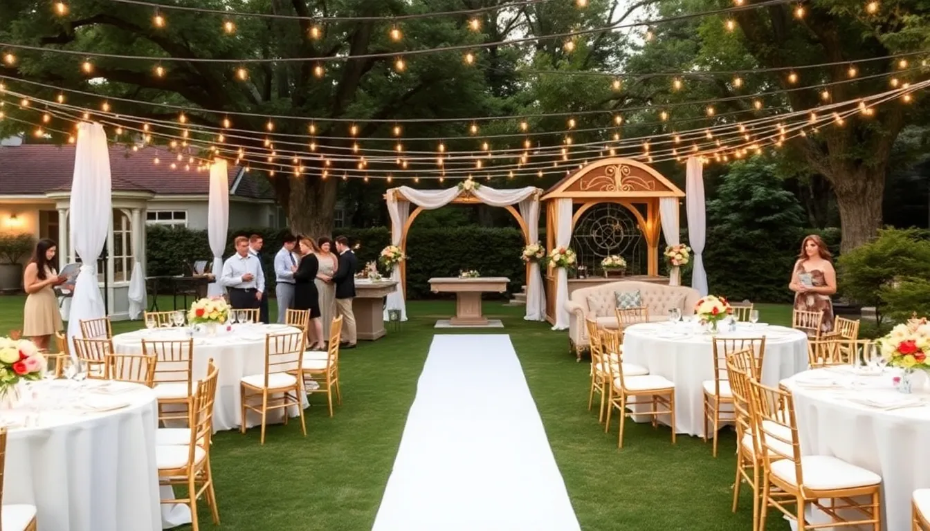 How to Plan a Backyard Wedding: Complete Guide for Your Dream Day (2025) 16 How to Plan a Backyard Wedding: Complete Guide for Your Dream Day (2025) 15