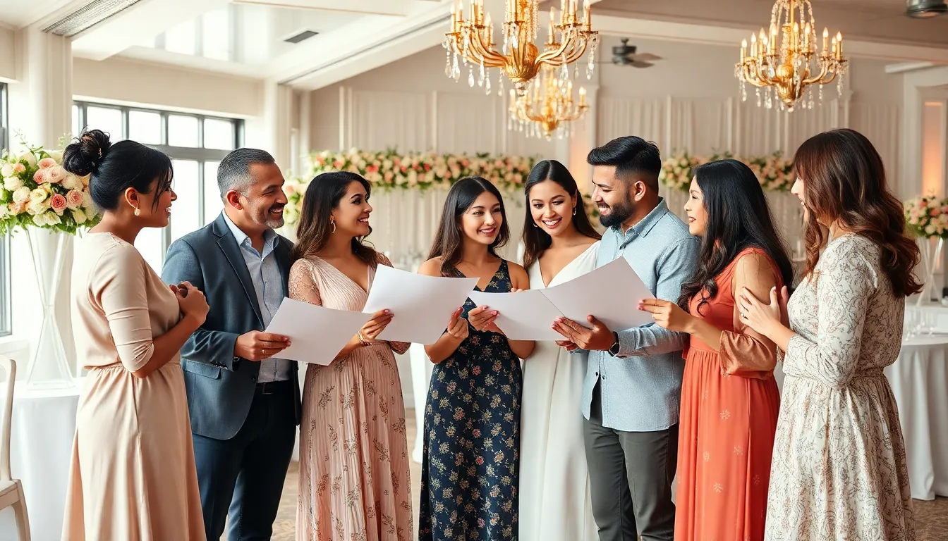 How to Plan a Wedding in 6 Months or Less: Complete Timeline + Expert Tips 16 How to Plan a Wedding in 6 Months or Less: Complete Timeline + Expert Tips 15