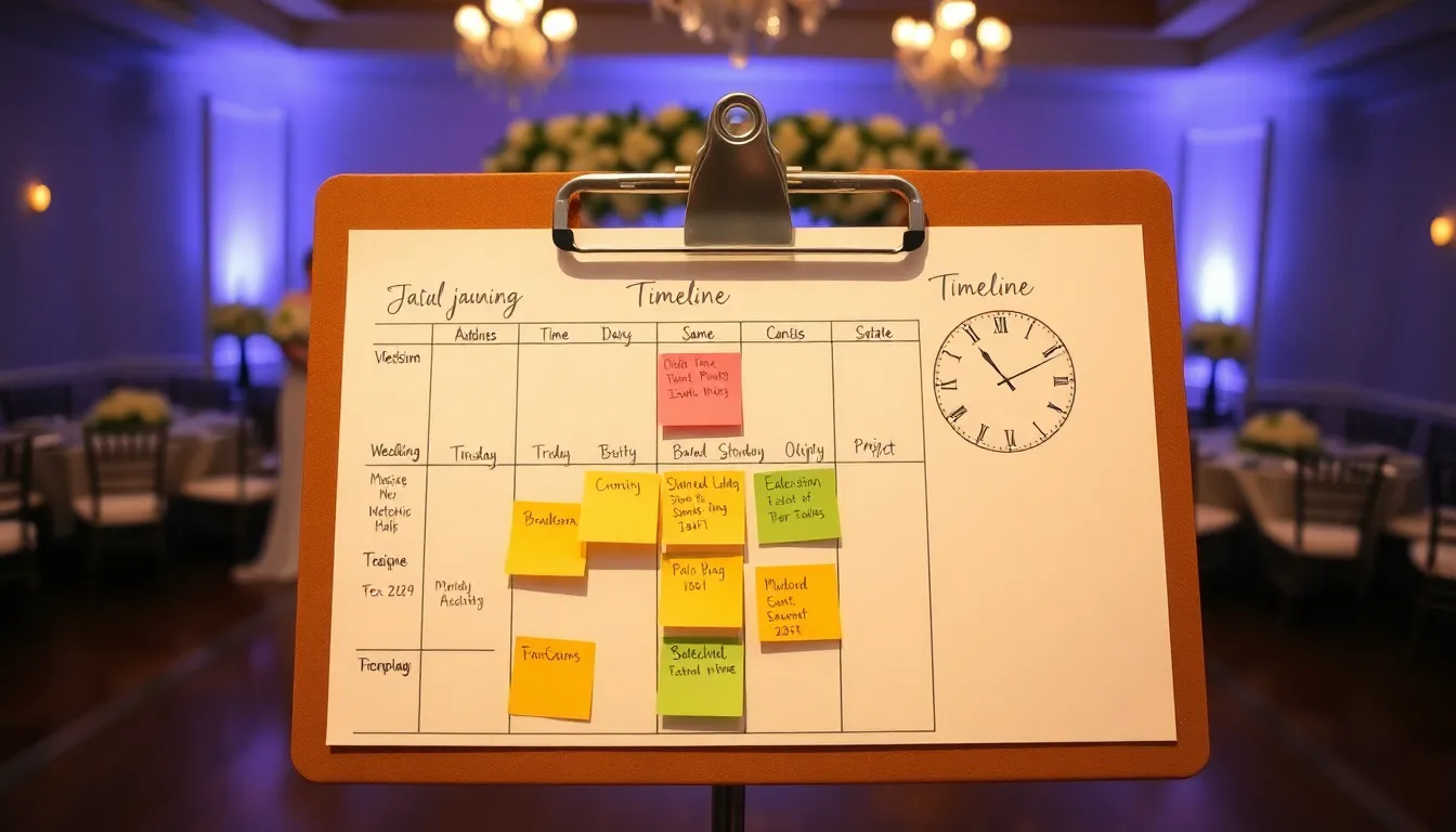 How to Plan a Wedding in 8 Months: Complete Step-by-Step Guide (2025) 16 How to Plan a Wedding in 8 Months: Complete Step-by-Step Guide (2025) 15