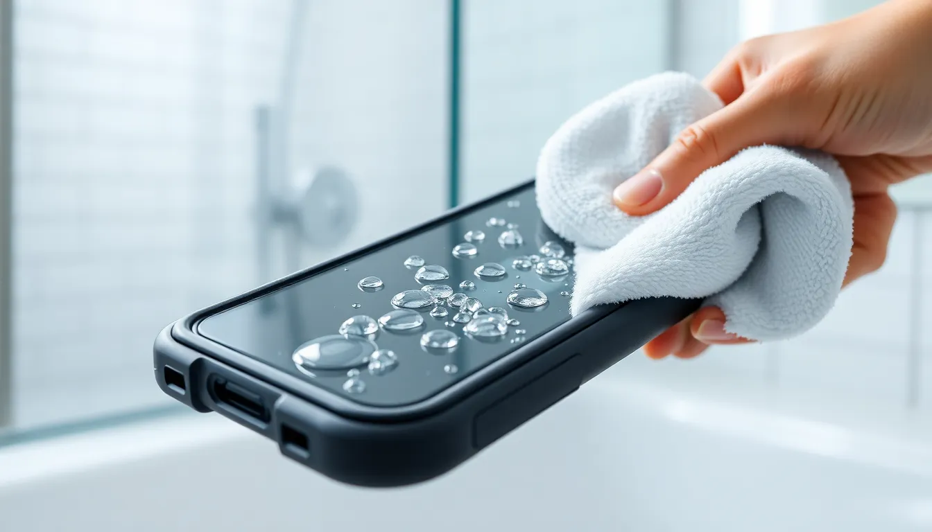 How to Use Your Phone in the Shower Safely: 7 Waterproof Tips That Actually Work 16 How to Use Your Phone in the Shower Safely: 7 Waterproof Tips That Actually Work 15