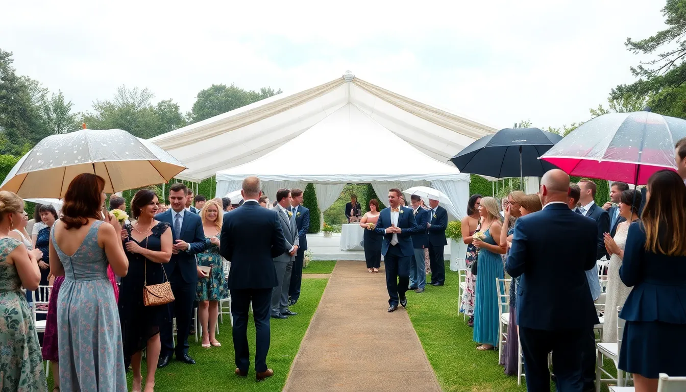 How to Welcome Bride and Groom: 12 Perfect Ideas for an Unforgettable Entrance 16 How to Welcome Bride and Groom: 12 Perfect Ideas for an Unforgettable Entrance 15