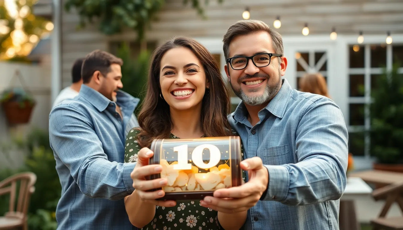 10 Year Wedding Anniversary Party Ideas: 15 Creative Ways to Celebrate 16 10 Year Wedding Anniversary Party Ideas: 15 Creative Ways to Celebrate 15