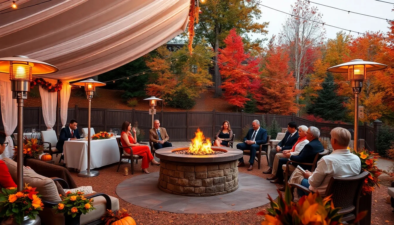25 Stunning Fall Wedding Ideas to Make Your Autumn Celebration Unforgettable 15