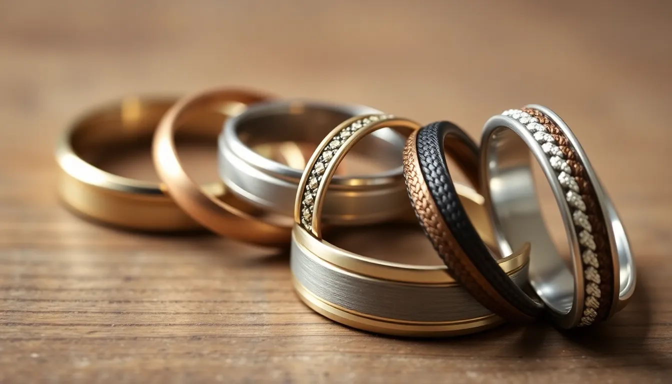 25 Stunning Ideas for Mens Wedding Bands Every Groom Will Love in 2025 16 25 Stunning Ideas for Mens Wedding Bands Every Groom Will Love in 2025 15