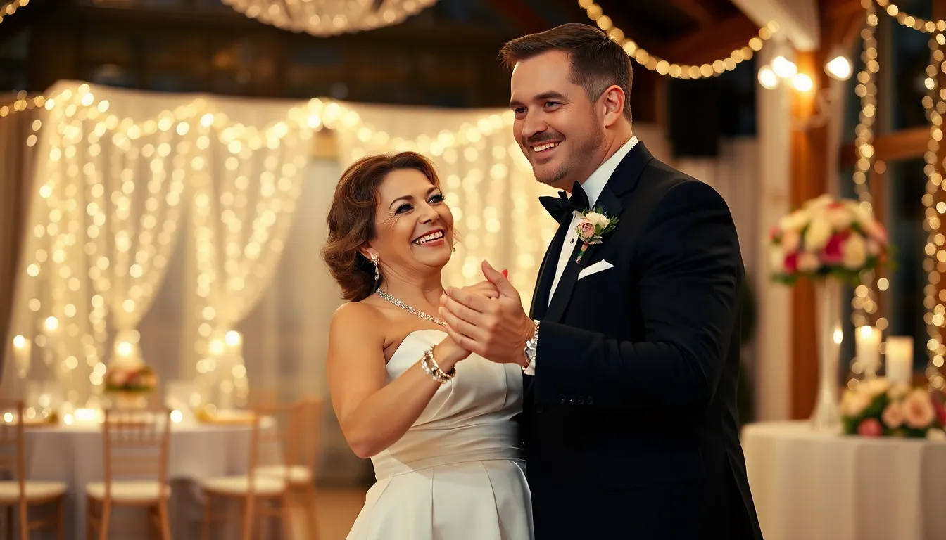 50+ Perfect Mother Son Dance Ideas for Your Wedding Day 16 50+ Perfect Mother Son Dance Ideas for Your Wedding Day 15