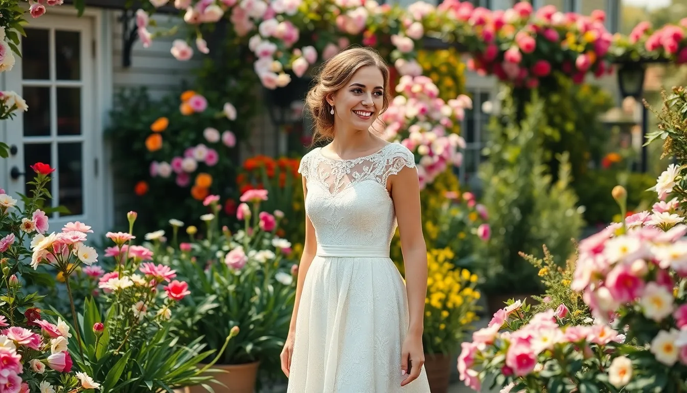 47 Stunning Second Wedding Dress Ideas That'll Make You Fall in Love Again 16 47 Stunning Second Wedding Dress Ideas That'll Make You Fall in Love Again 15