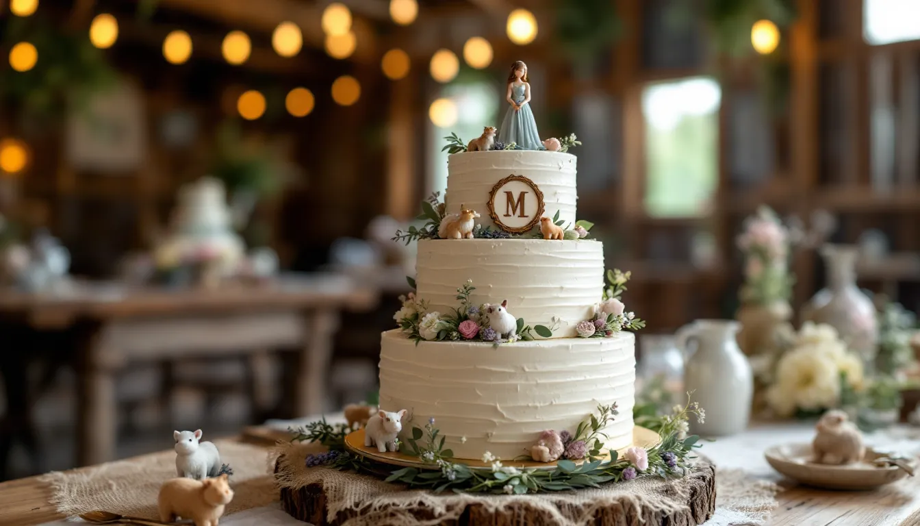 25 Stunning Rustic Wedding Cake Ideas to Make Your Big Day Unforgettable 16 25 Stunning Rustic Wedding Cake Ideas to Make Your Big Day Unforgettable 15
