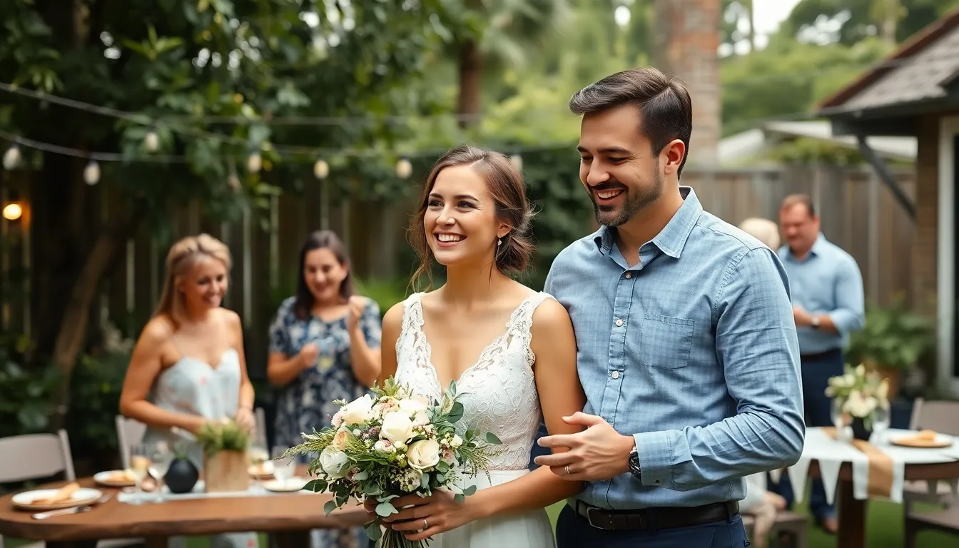 50 Small and Simple Wedding Ideas That'll Save You Money (Without the Stress!) 16 50 Small and Simple Wedding Ideas That'll Save You Money (Without the Stress!) 15
