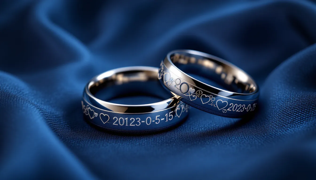 101 Wedding Ring Engraving Ideas to Make Your Band Truly Personal (2025) 16 101 Wedding Ring Engraving Ideas to Make Your Band Truly Personal (2025) 15