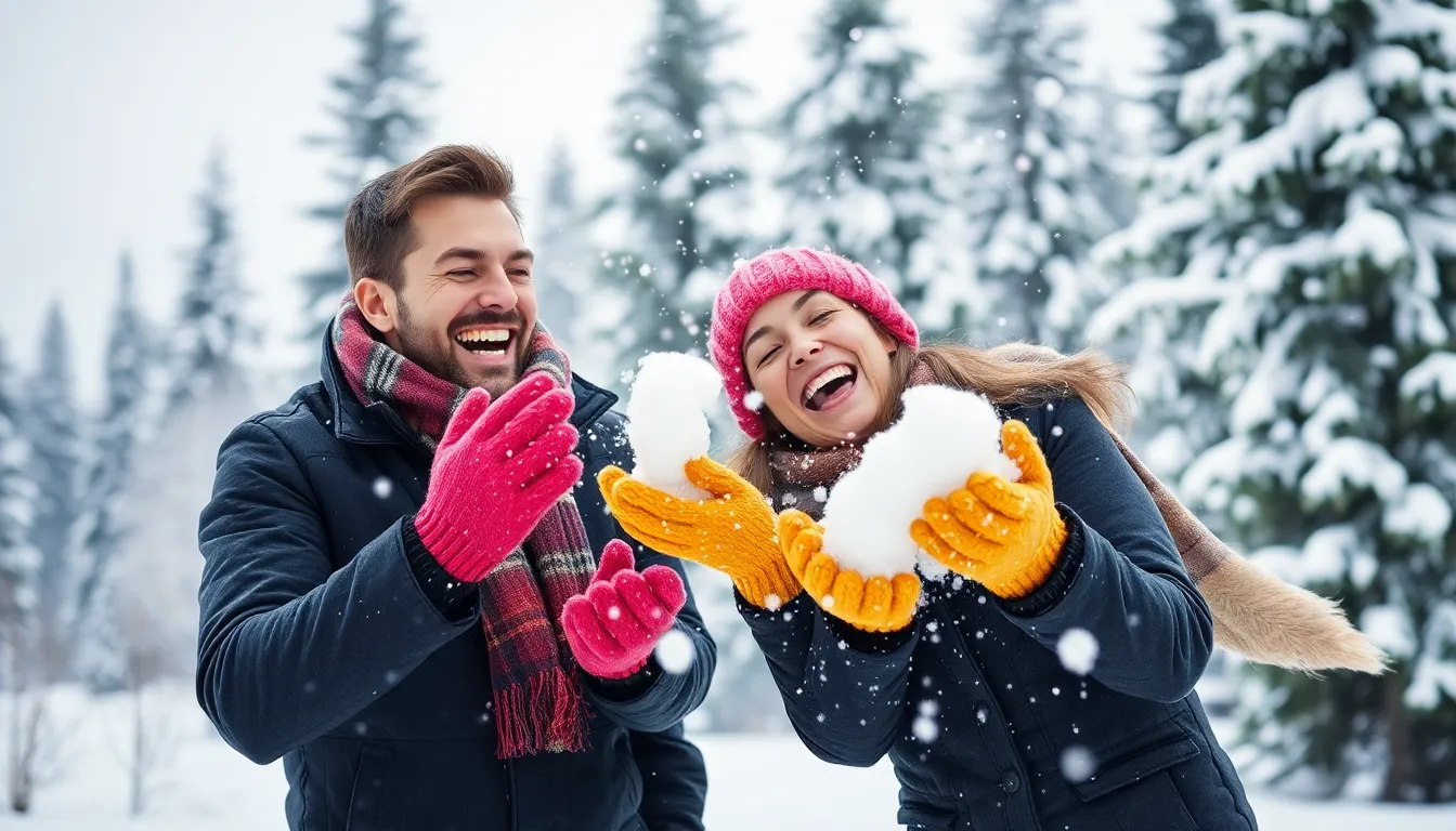 25 Magical Winter Engagement Photo Ideas to Make Your Love Story Sparkle 16 25 Magical Winter Engagement Photo Ideas to Make Your Love Story Sparkle 15