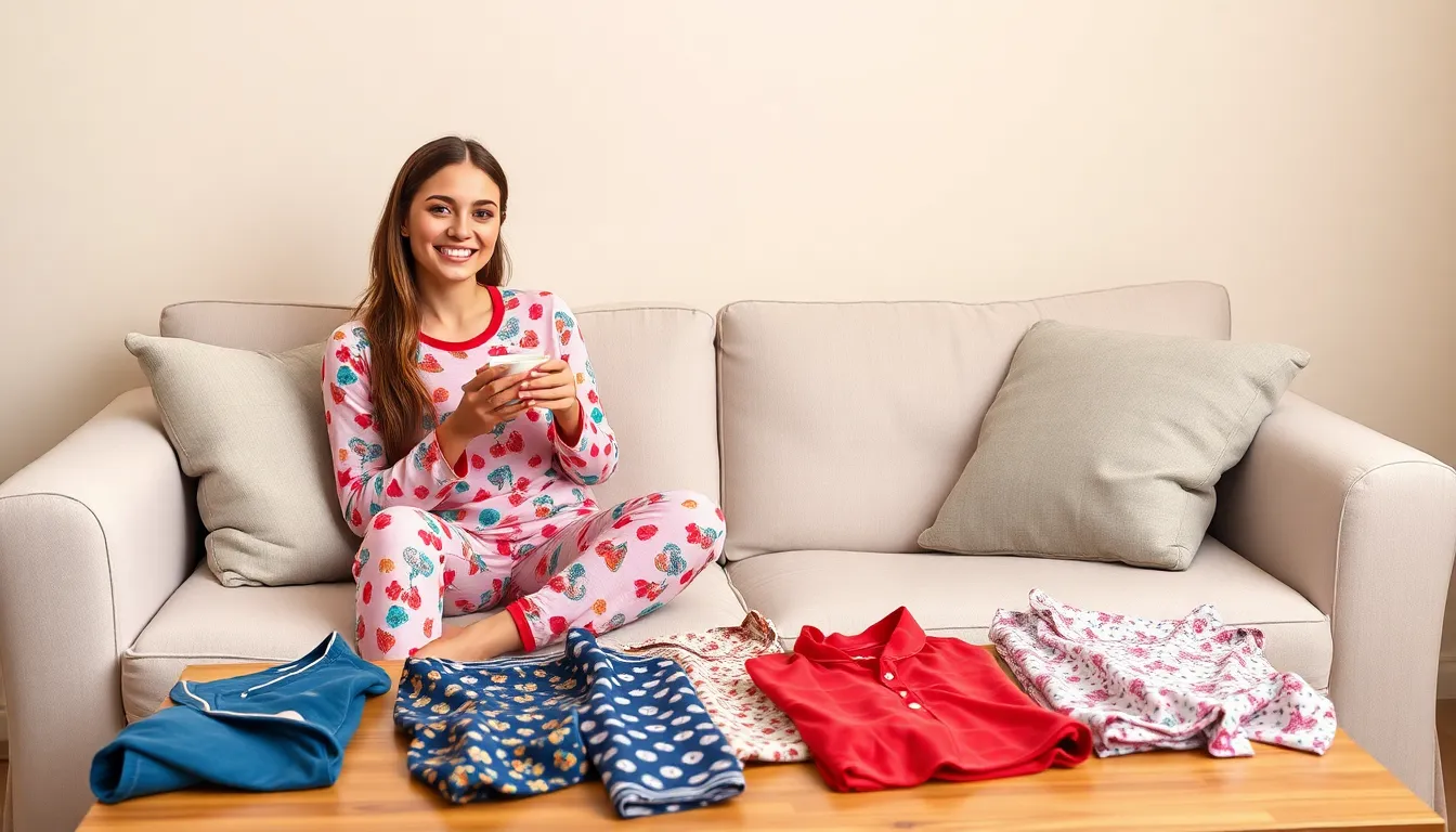 50+ Cute Pajama Ideas That'll Make You Actually Excited for Bedtime 18 50+ Cute Pajama Ideas That'll Make You Actually Excited for Bedtime 17