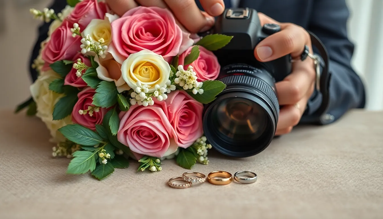 How to Caption Wedding Photos: 50+ Ideas to Make Your Pictures Tell Their Story 18 How to Caption Wedding Photos: 50+ Ideas to Make Your Pictures Tell Their Story 17