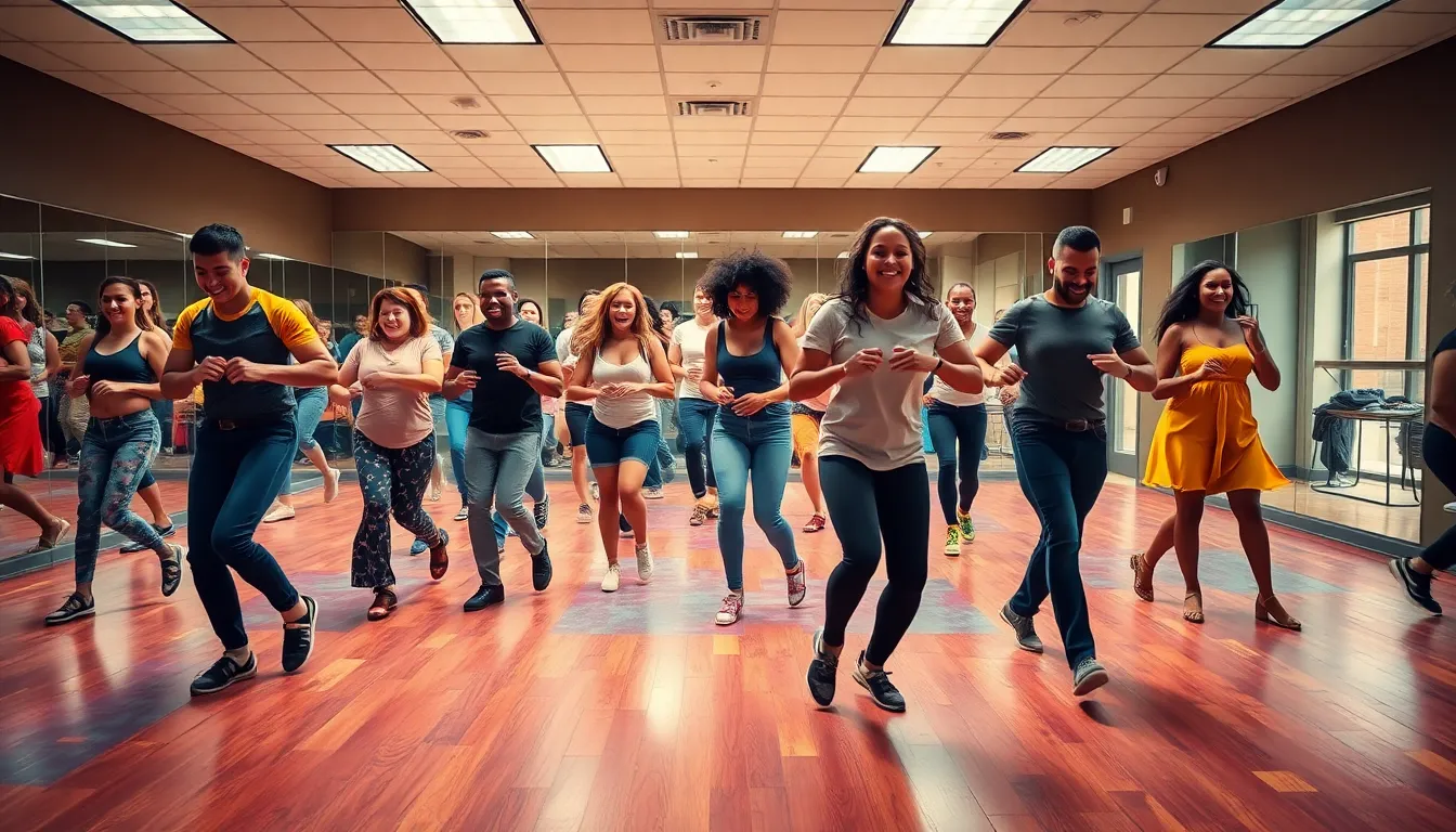 How to Dance the Hustle Line Dance: Master the Classic 70s Moves in 5 Easy Steps 18 How to Dance the Hustle Line Dance: Master the Classic 70s Moves in 5 Easy Steps 17