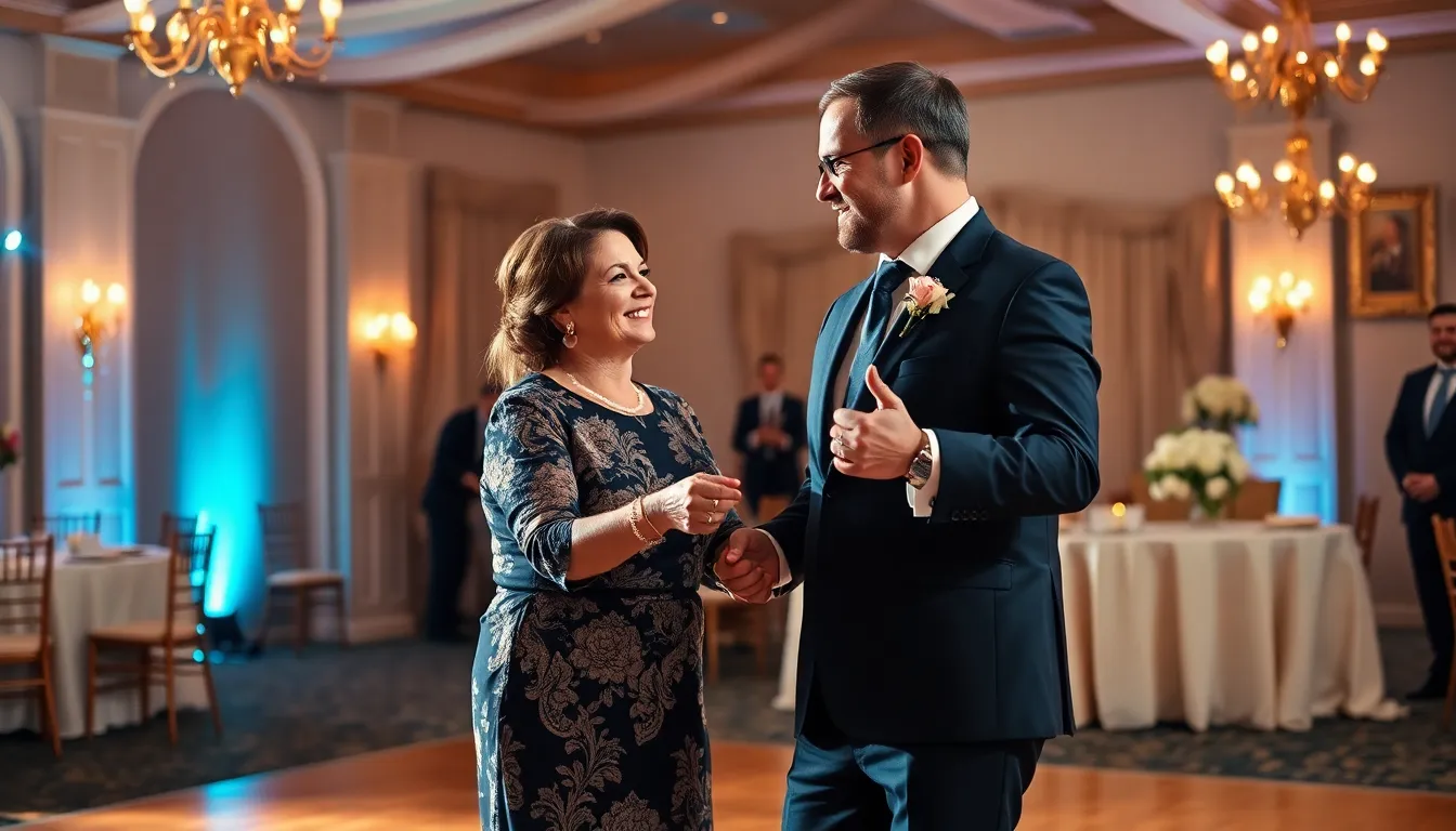 How to Dance with Mom at Wedding: Simple Steps for a Perfect Mother-Son Dance 18 How to Dance with Mom at Wedding: Simple Steps for a Perfect Mother-Son Dance 17