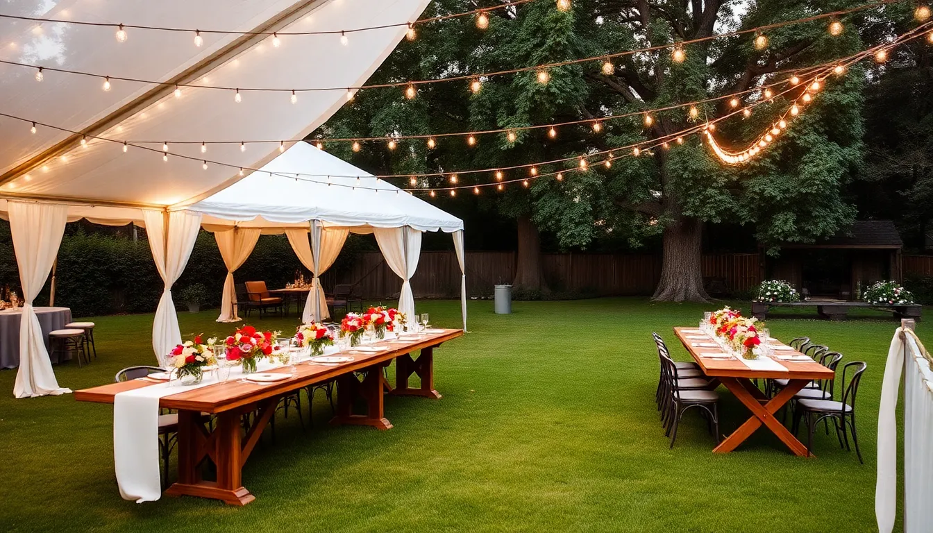 How to Plan a Backyard Wedding: Complete Guide for Your Dream Day (2025) 18 How to Plan a Backyard Wedding: Complete Guide for Your Dream Day (2025) 17