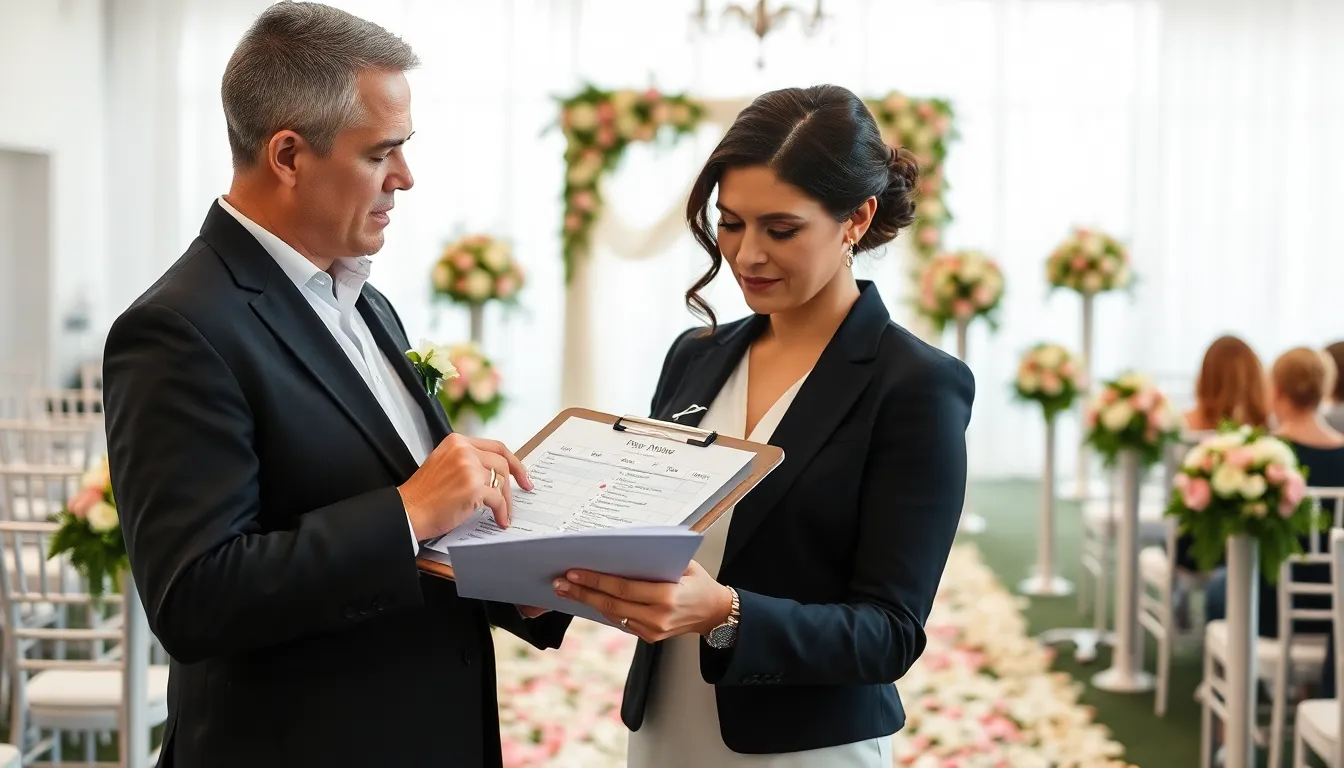 How to Plan a Wedding in 6 Weeks: Complete Step-by-Step Guide for Busy Couples 18 How to Plan a Wedding in 6 Weeks: Complete Step-by-Step Guide for Busy Couples 17