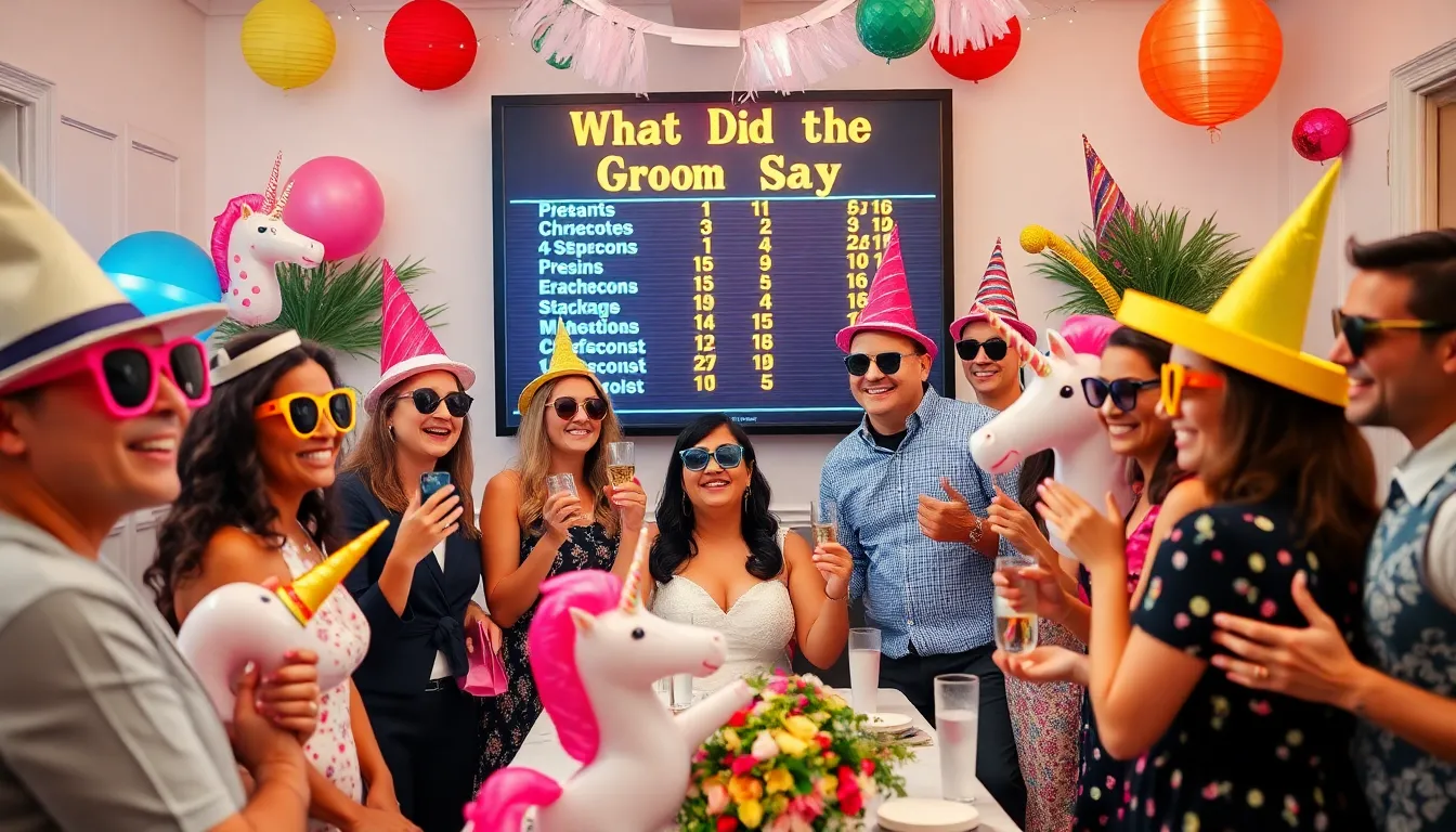 How to Play What Did the Groom Say: Complete Bridal Shower Game Guide 18 How to Play What Did the Groom Say: Complete Bridal Shower Game Guide 17