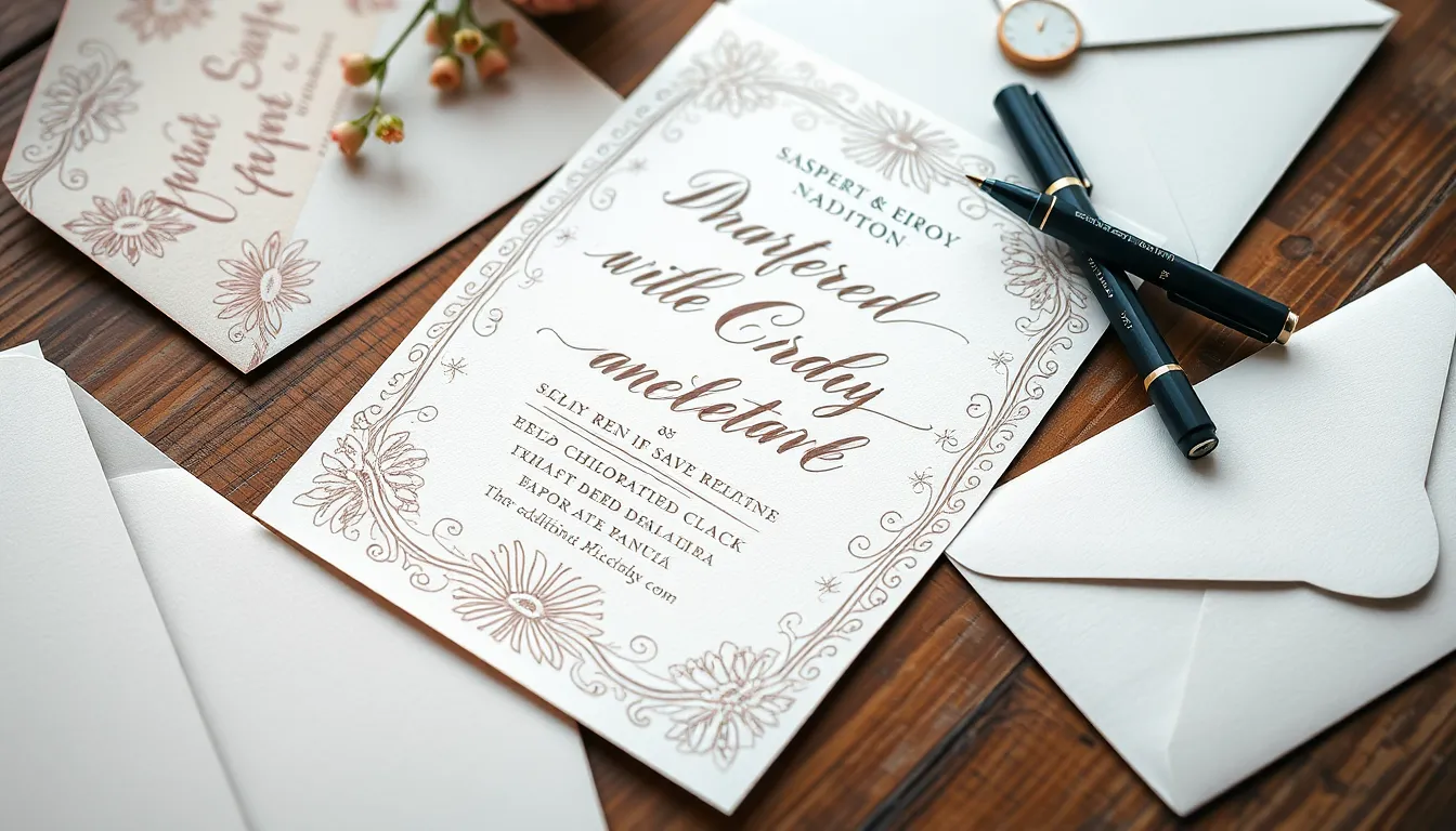 How to Save Money on Wedding Invitations: 15 Smart Tips to Cut Costs by 70% 18 How to Save Money on Wedding Invitations: 15 Smart Tips to Cut Costs by 70% 17