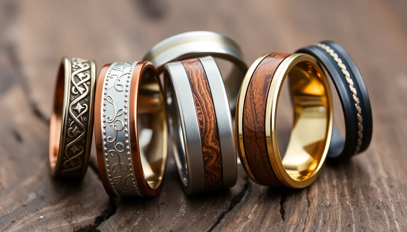 25 Stunning Ideas for Mens Wedding Bands Every Groom Will Love in 2025 18 25 Stunning Ideas for Mens Wedding Bands Every Groom Will Love in 2025 17
