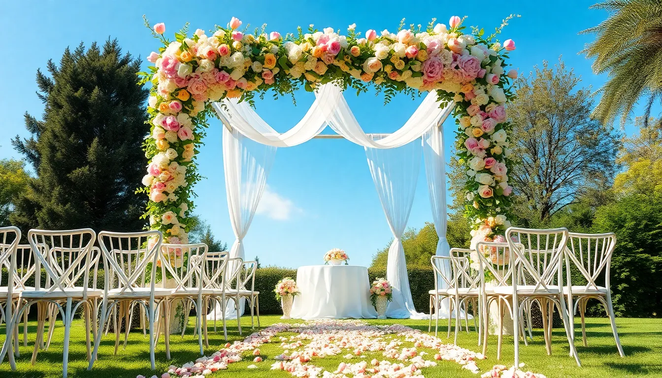 25 Stunning Spring Wedding Color Palette Ideas for Your Dream Day 18 25 Stunning Spring Wedding Color Palette Ideas for Your Dream Day 17