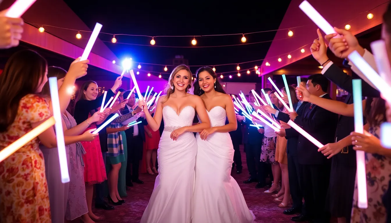 21 Creative Wedding Send Off Ideas That Will Make Your Exit Unforgettable 18 21 Creative Wedding Send Off Ideas That Will Make Your Exit Unforgettable 17