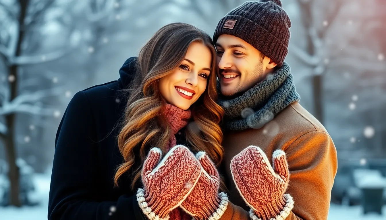 25 Magical Winter Engagement Photo Ideas to Make Your Love Story Sparkle 18 25 Magical Winter Engagement Photo Ideas to Make Your Love Story Sparkle 17