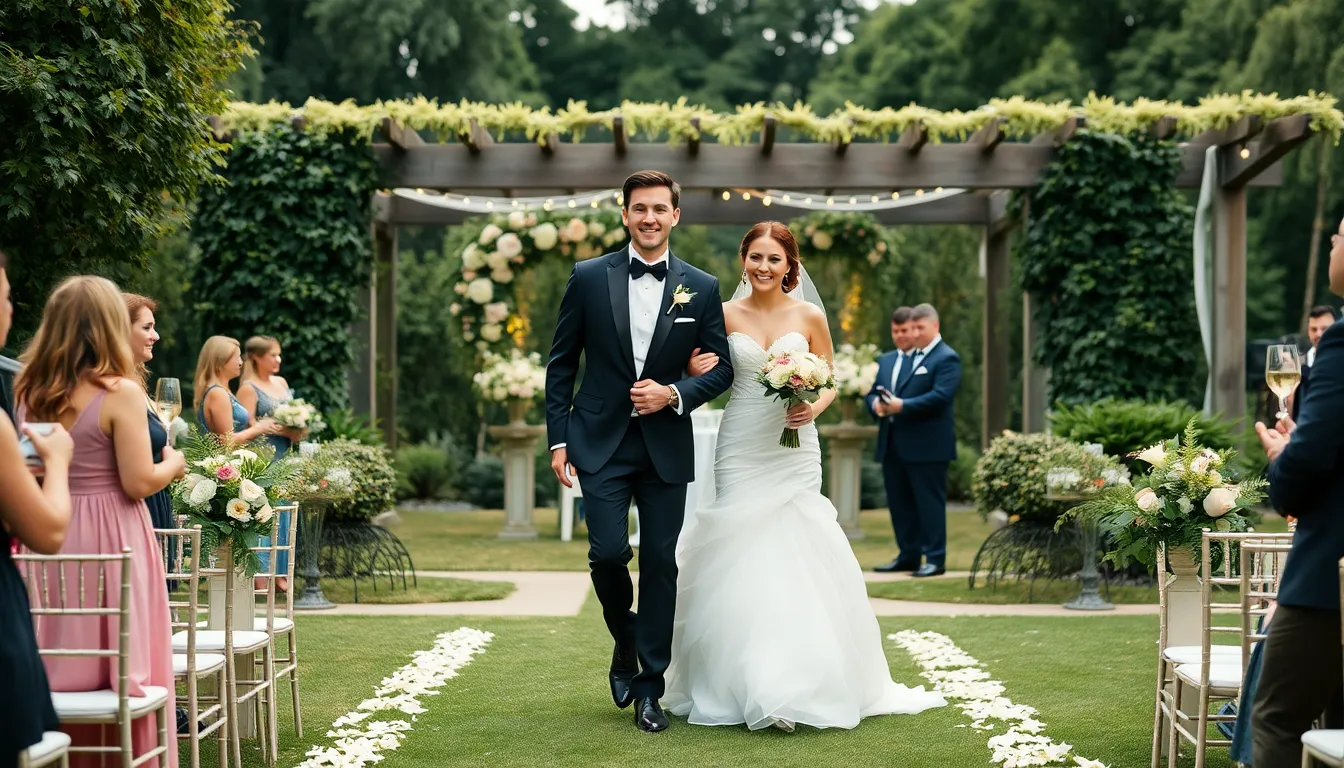 How to End a Wedding Ceremony: 7 Perfect Steps for an Unforgettable Exit 19