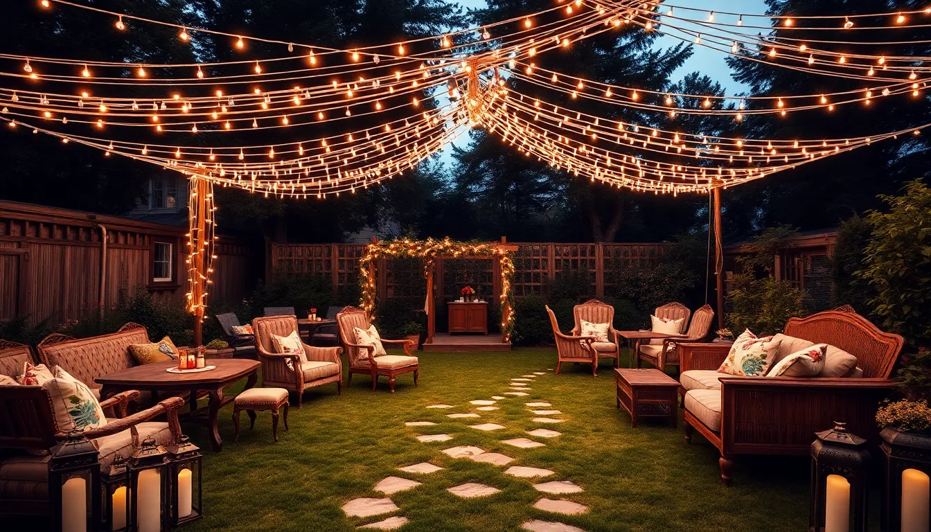 25 Stunning Backyard Wedding Party Ideas That'll Transform Your Space Into Magic 2 25 Stunning Backyard Wedding Party Ideas That'll Transform Your Space Into Magic 1