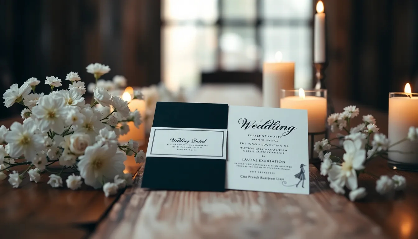 50+ Stunning Black and White Wedding Ideas That Will Never Go Out of Style 2 50+ Stunning Black and White Wedding Ideas That Will Never Go Out of Style 1