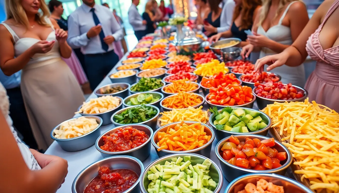 50 Cheap Food Ideas for Wedding That'll Feed 100+ Guests on a Budget 2 50 Cheap Food Ideas for Wedding That'll Feed 100+ Guests on a Budget 1