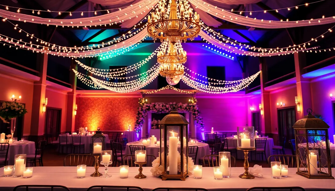 25 Stunning Wedding Reception Decoration Ideas That'll Wow Your Guests 2 25 Stunning Wedding Reception Decoration Ideas That'll Wow Your Guests 1