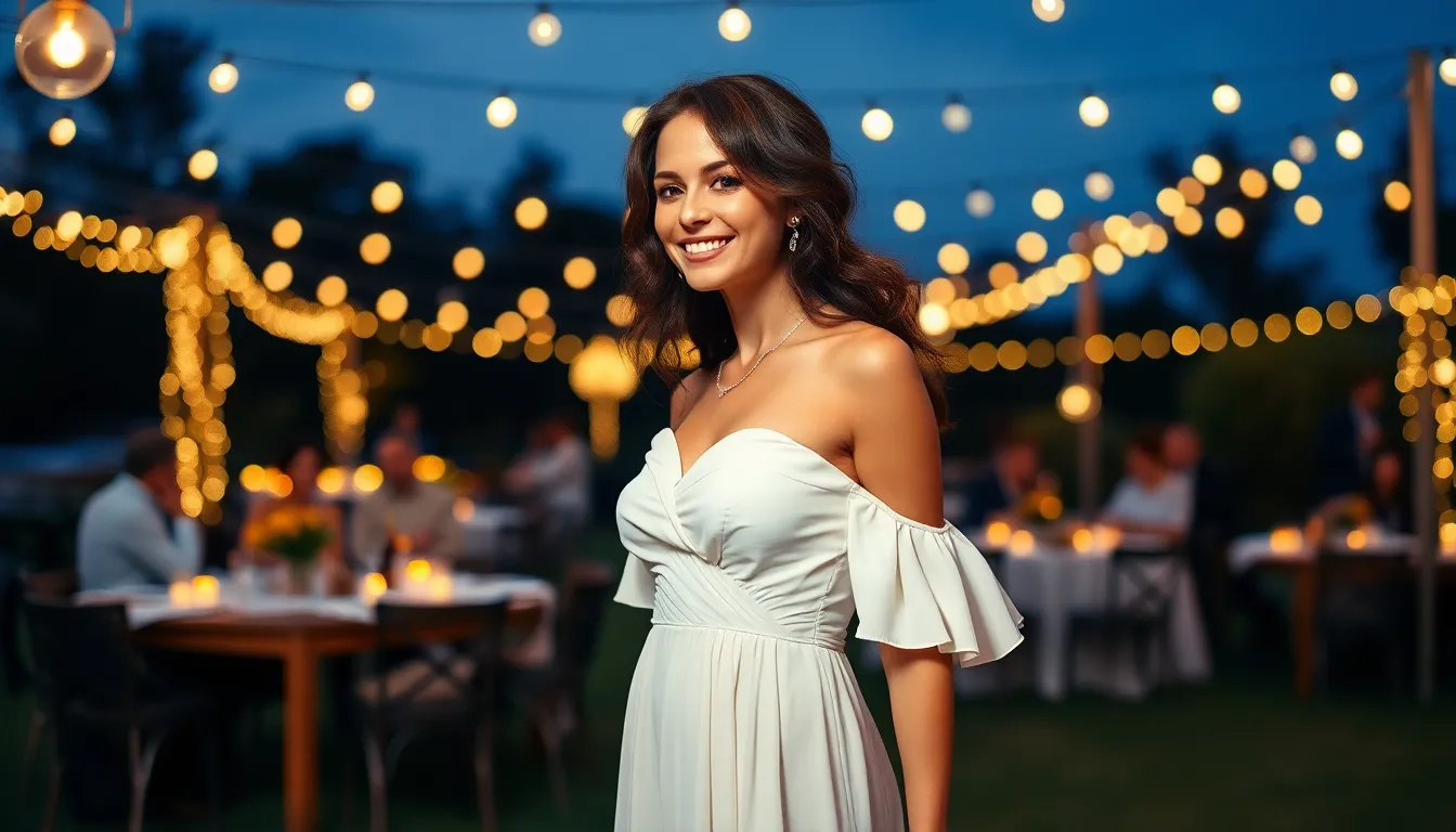 30 Stunning Dress Ideas to Wear to a Wedding: Guest Outfit Guide 2025 2 30 Stunning Dress Ideas to Wear to a Wedding: Guest Outfit Guide 2025 1