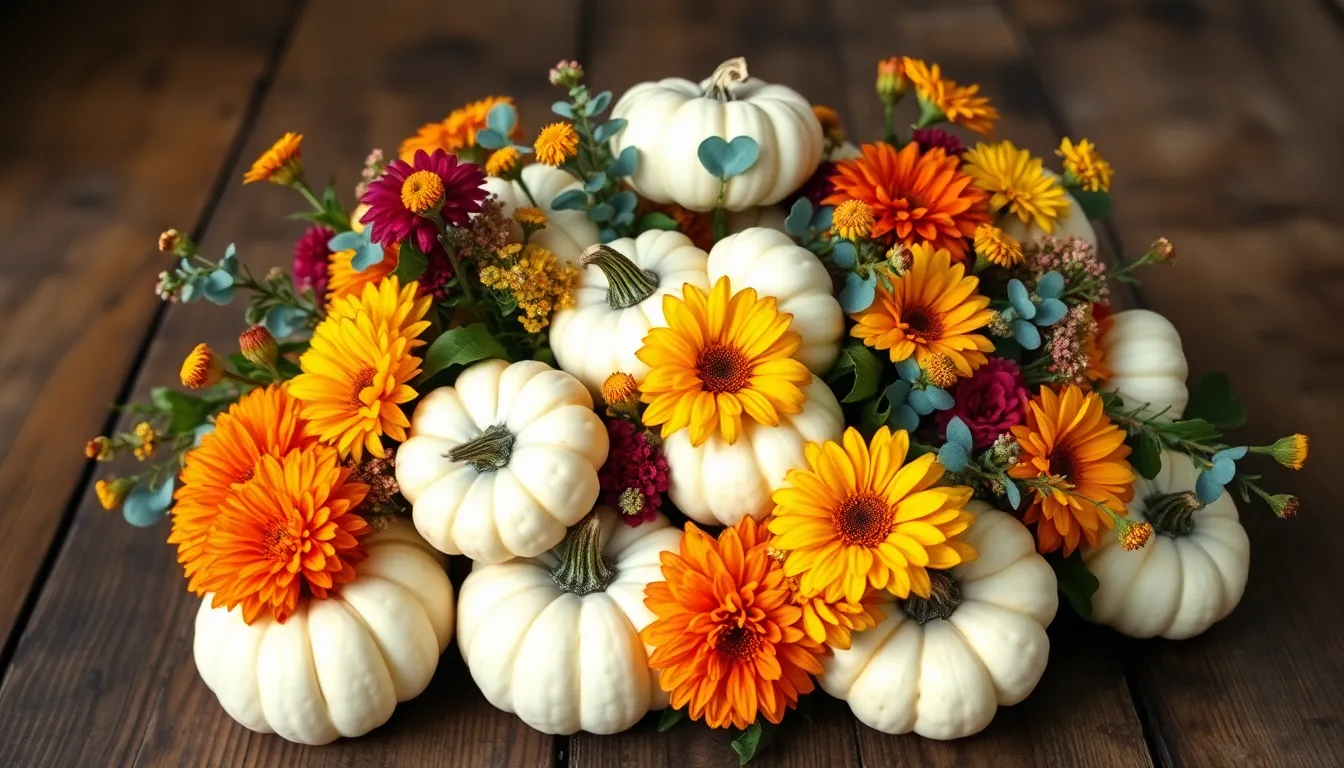 25 Stunning Fall Centerpiece Ideas for Wedding That'll Wow Your Guests 2 25 Stunning Fall Centerpiece Ideas for Wedding That'll Wow Your Guests 1