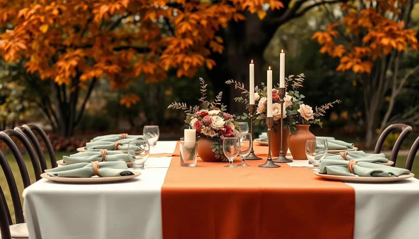 12 Stunning Fall Wedding Color Palette Ideas That'll Make Your Big Day Unforgettable 2 12 Stunning Fall Wedding Color Palette Ideas That'll Make Your Big Day Unforgettable 1