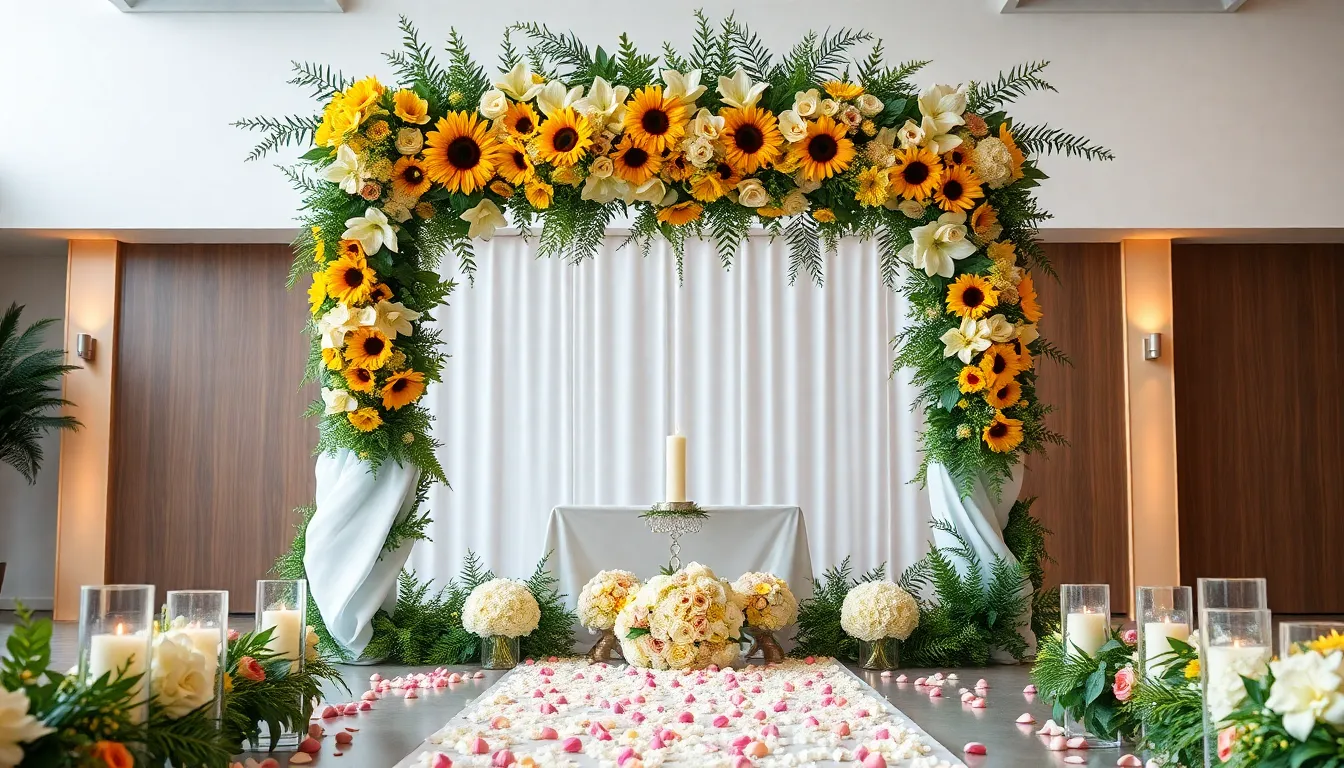 25 Stunning Wedding Flower Decoration Ideas That Will Transform Your Big Day 2 25 Stunning Wedding Flower Decoration Ideas That Will Transform Your Big Day 1