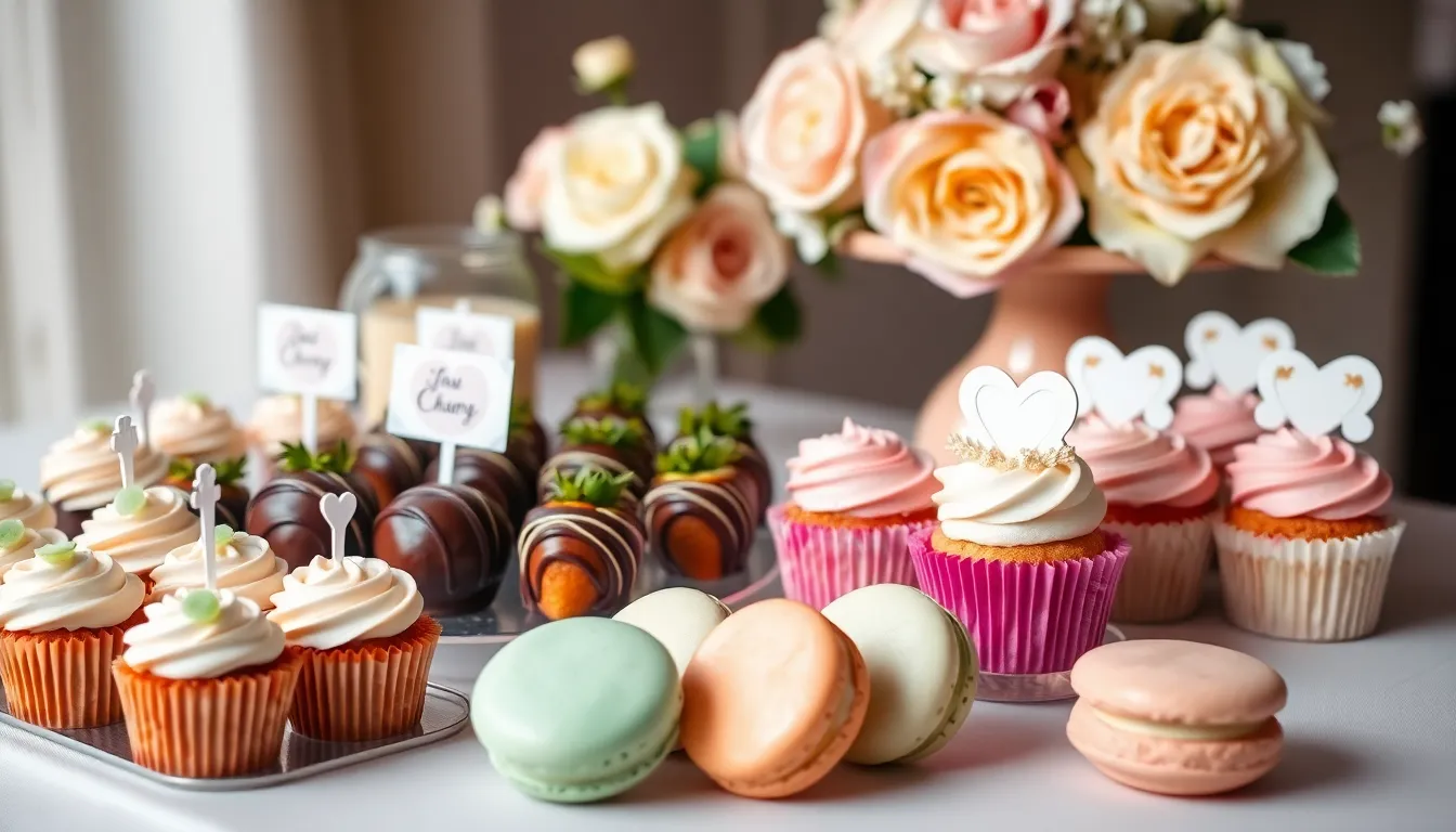 25 Elegant Food Ideas for Wedding Shower That Will Wow Your Guests (2025) 2 25 Elegant Food Ideas for Wedding Shower That Will Wow Your Guests (2025) 1