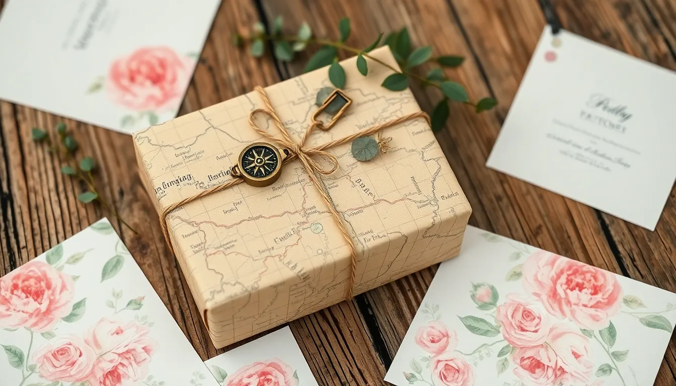 25 Stunning Gift Wrapping Ideas for Wedding Presents That Wow Every Couple 1