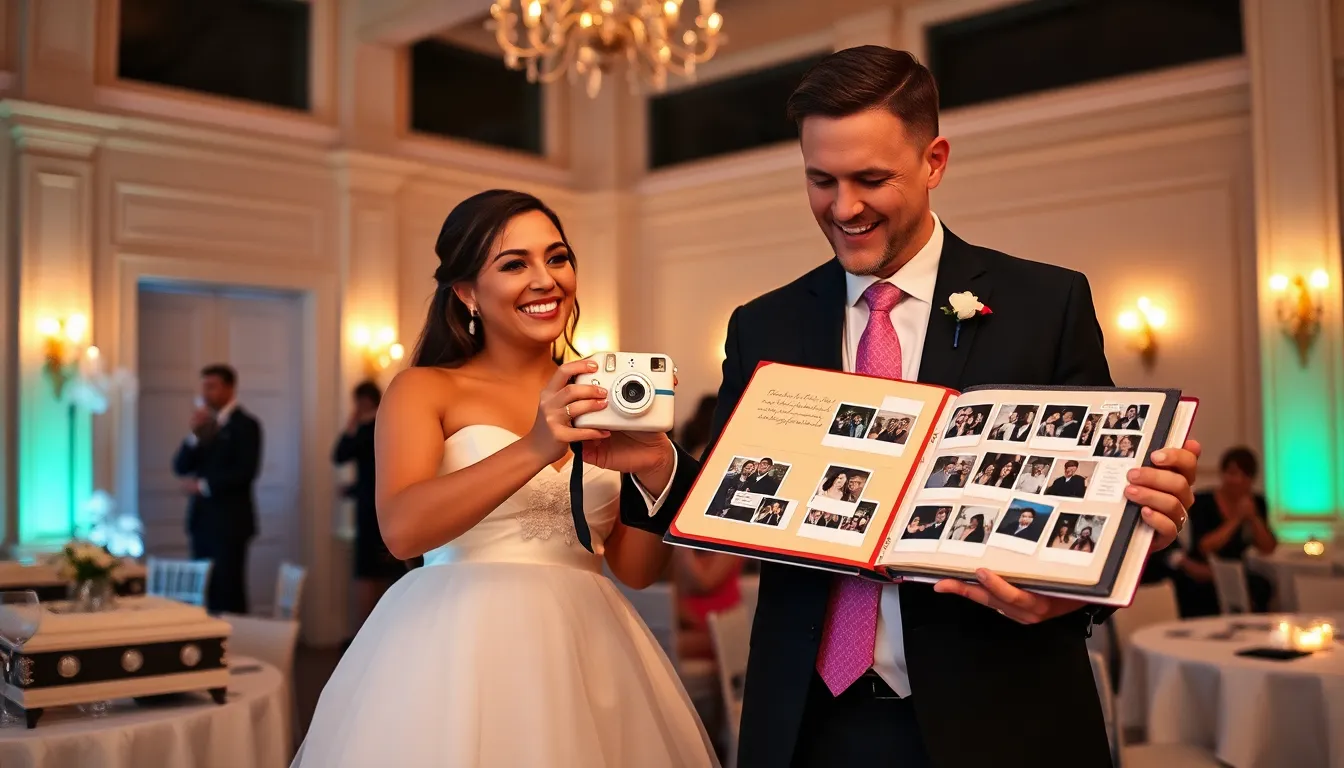 20 Creative Wedding Guest Book Ideas That Actually Get Signed (2025 Guide) 2 20 Creative Wedding Guest Book Ideas That Actually Get Signed (2025 Guide) 1