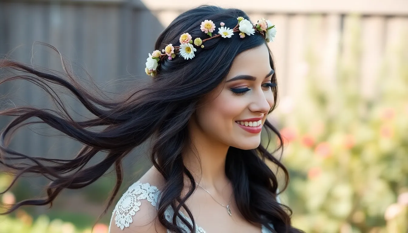 30 Stunning Hair Up Ideas for Wedding Day That'll Make You Look Absolutely Gorgeous 2 30 Stunning Hair Up Ideas for Wedding Day That'll Make You Look Absolutely Gorgeous 1