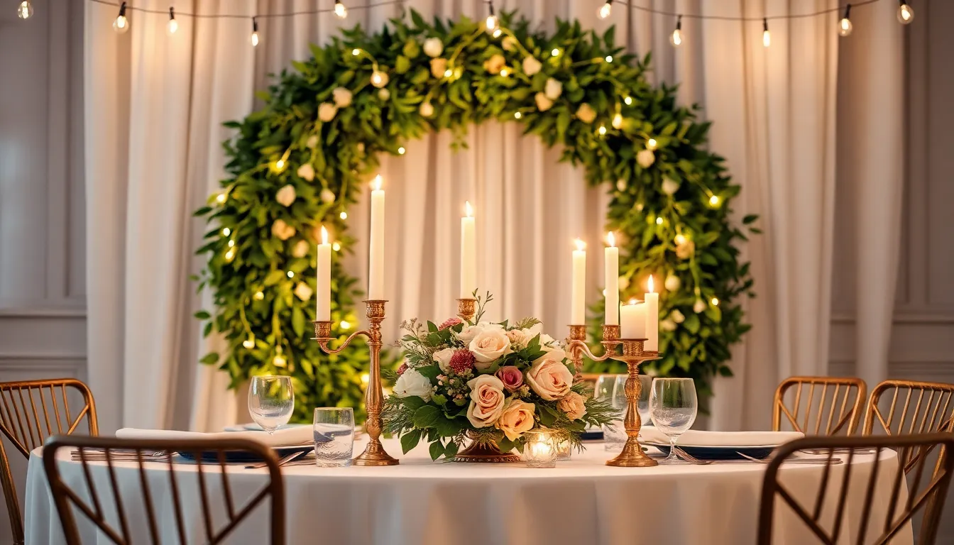 25 Stunning Head Table Ideas for Wedding That'll Leave Guests Speechless 2 25 Stunning Head Table Ideas for Wedding That'll Leave Guests Speechless 1