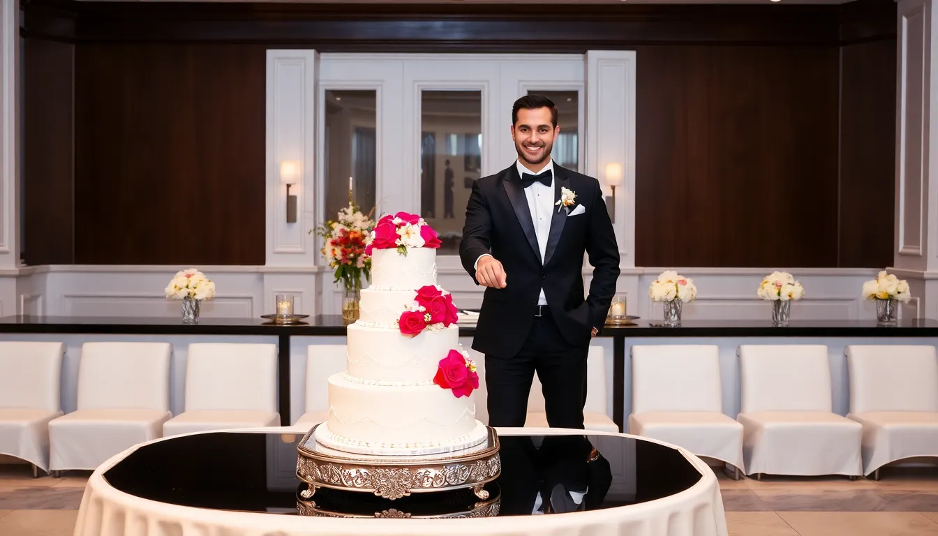 How to Cut Wedding Cakes Like a Pro: Step-by-Step Guide for Perfect Slices 2 How to Cut Wedding Cakes Like a Pro: Step-by-Step Guide for Perfect Slices 1