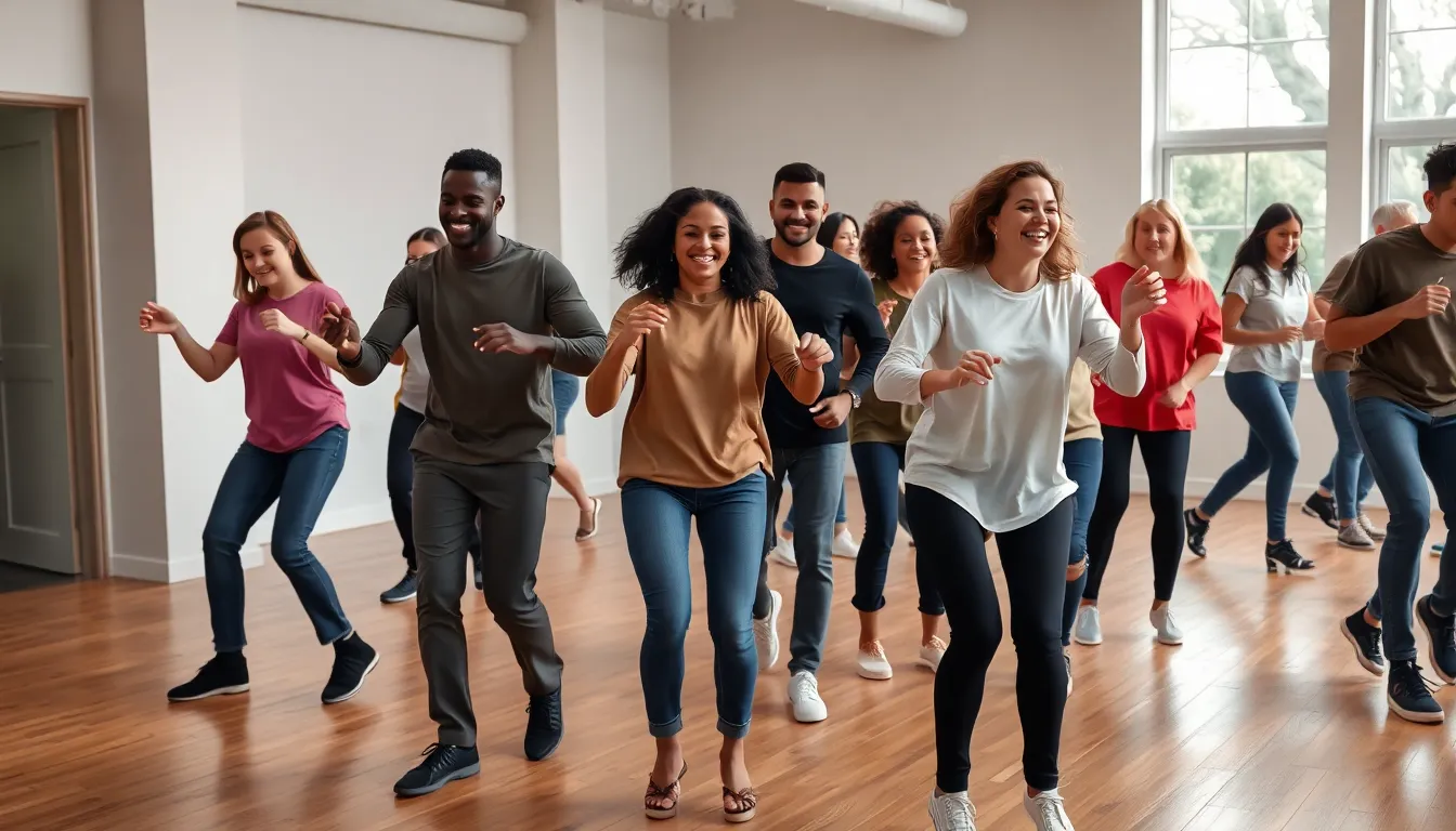 How to Dance the Hustle Line Dance: Master the Classic 70s Moves in 5 Easy Steps 2 How to Dance the Hustle Line Dance: Master the Classic 70s Moves in 5 Easy Steps 1