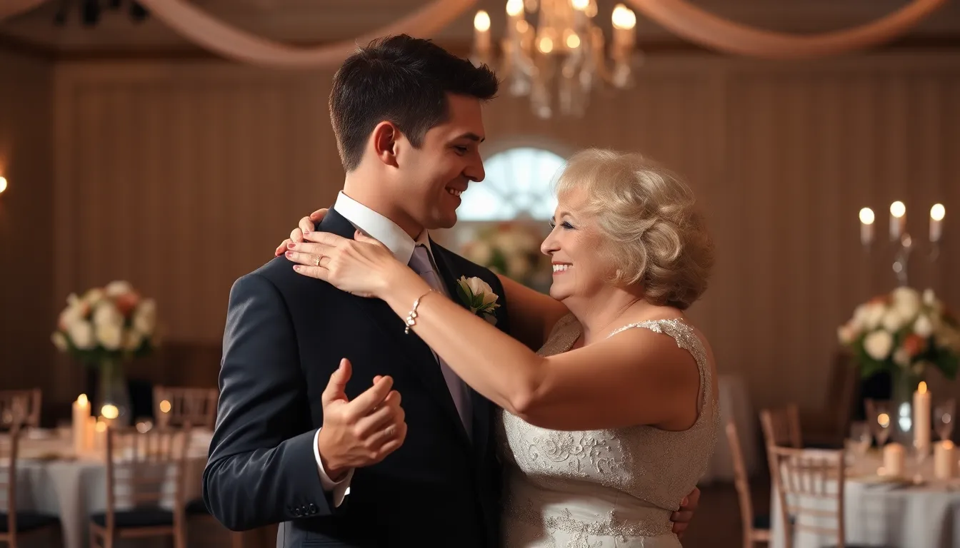 How to Dance with Mom at Wedding: Simple Steps for a Perfect Mother-Son Dance 2 How to Dance with Mom at Wedding: Simple Steps for a Perfect Mother-Son Dance 1