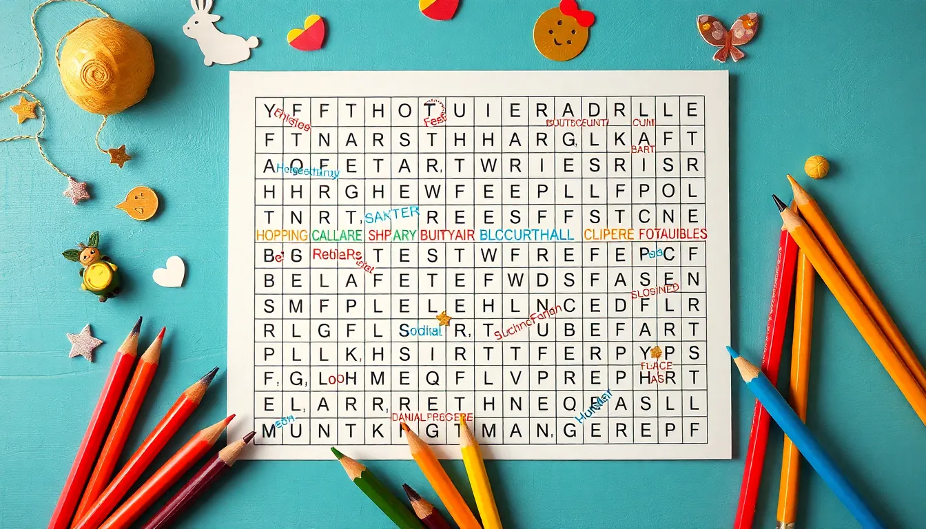 How to Make Your Own Word Search Game: Easy DIY Puzzle Creation Guide 2 How to Make Your Own Word Search Game: Easy DIY Puzzle Creation Guide 1