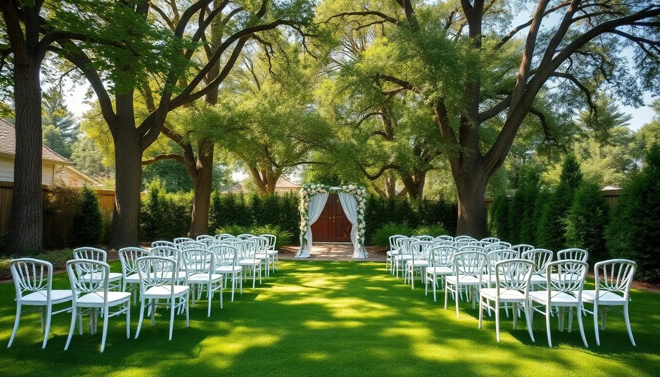 How to Plan a Backyard Wedding: Complete Guide for Your Dream Day (2025) 2 How to Plan a Backyard Wedding: Complete Guide for Your Dream Day (2025) 1