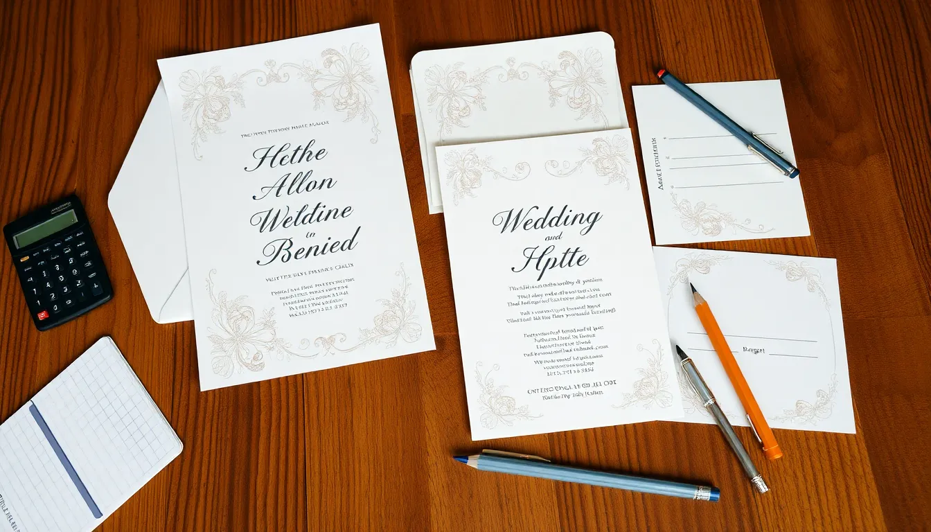 How to Save Money on Wedding Invitations: 15 Smart Tips to Cut Costs by 70% 2 How to Save Money on Wedding Invitations: 15 Smart Tips to Cut Costs by 70% 1