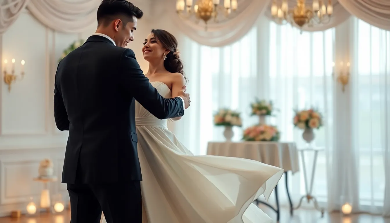 How to Slow Dance at Wedding: Easy Steps for Beginners (No Lessons Required!) 2 How to Slow Dance at Wedding: Easy Steps for Beginners (No Lessons Required!) 1