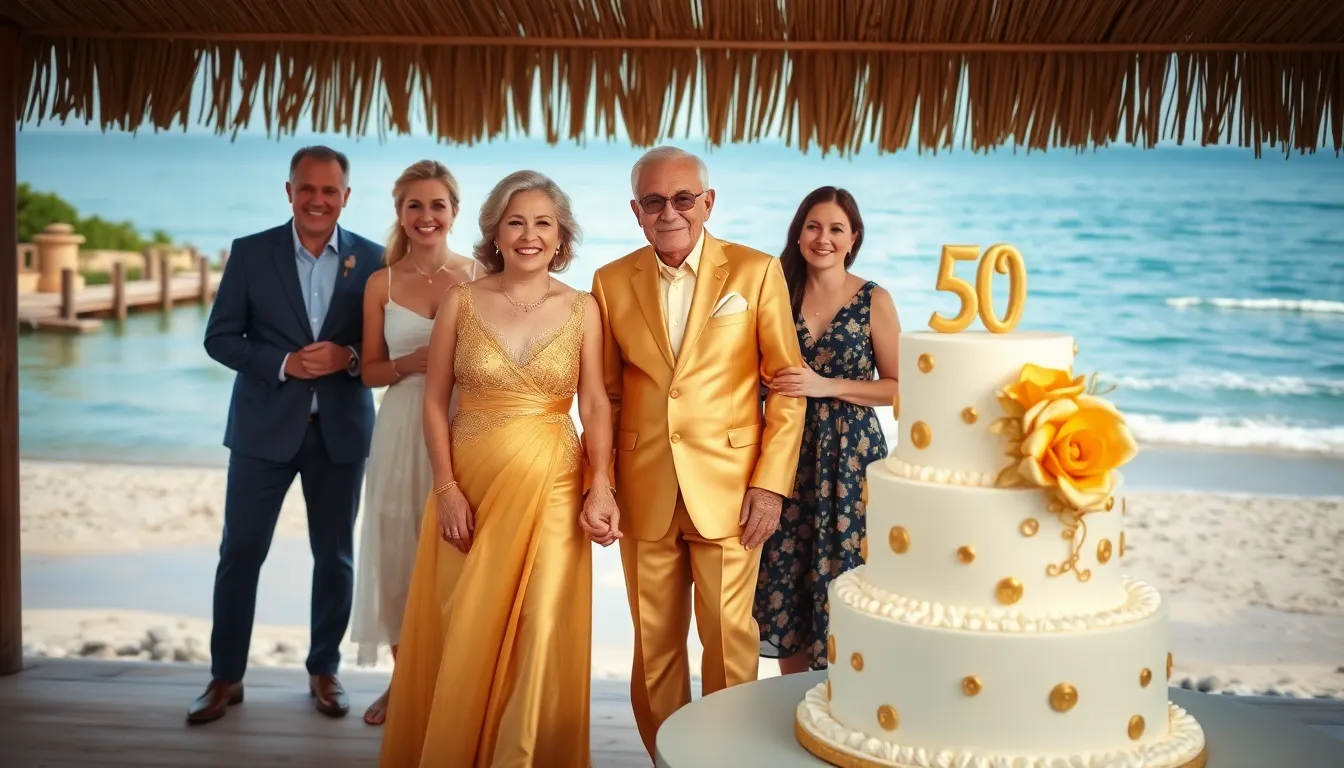 50 Magical Ideas for 50th Wedding Anniversary That Will Make It Unforgettable 2 50 Magical Ideas for 50th Wedding Anniversary That Will Make It Unforgettable 1