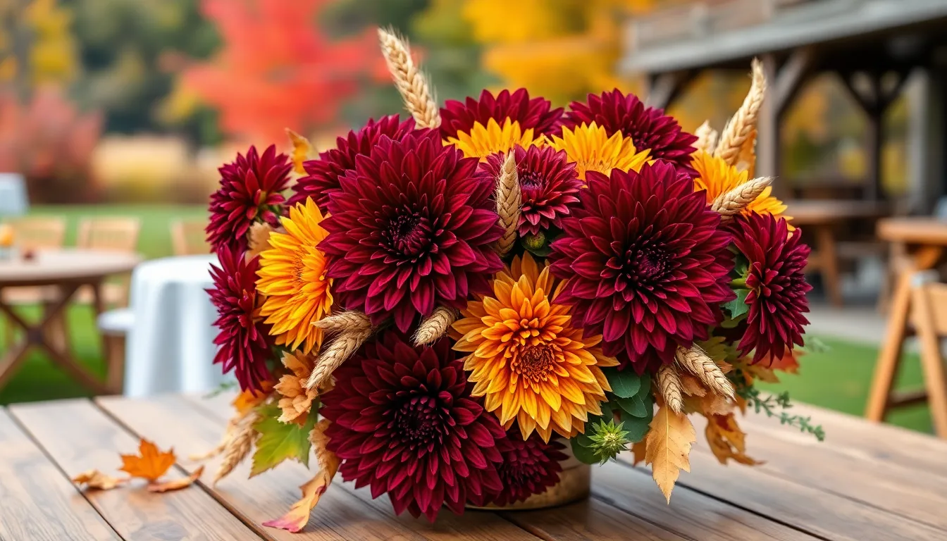 25 Stunning Fall Wedding Ideas to Make Your Autumn Celebration Unforgettable 1
