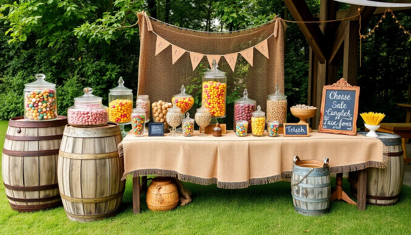 50+ Sweet Wedding Candy Bar Ideas That Will Wow Your Guests (2025) 2 50+ Sweet Wedding Candy Bar Ideas That Will Wow Your Guests (2025) 1